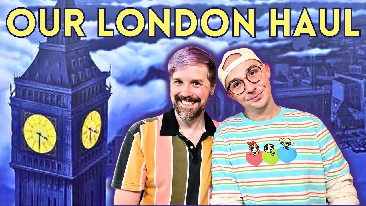London Haul | Disney Store UK | West End Merch | Pin Collection