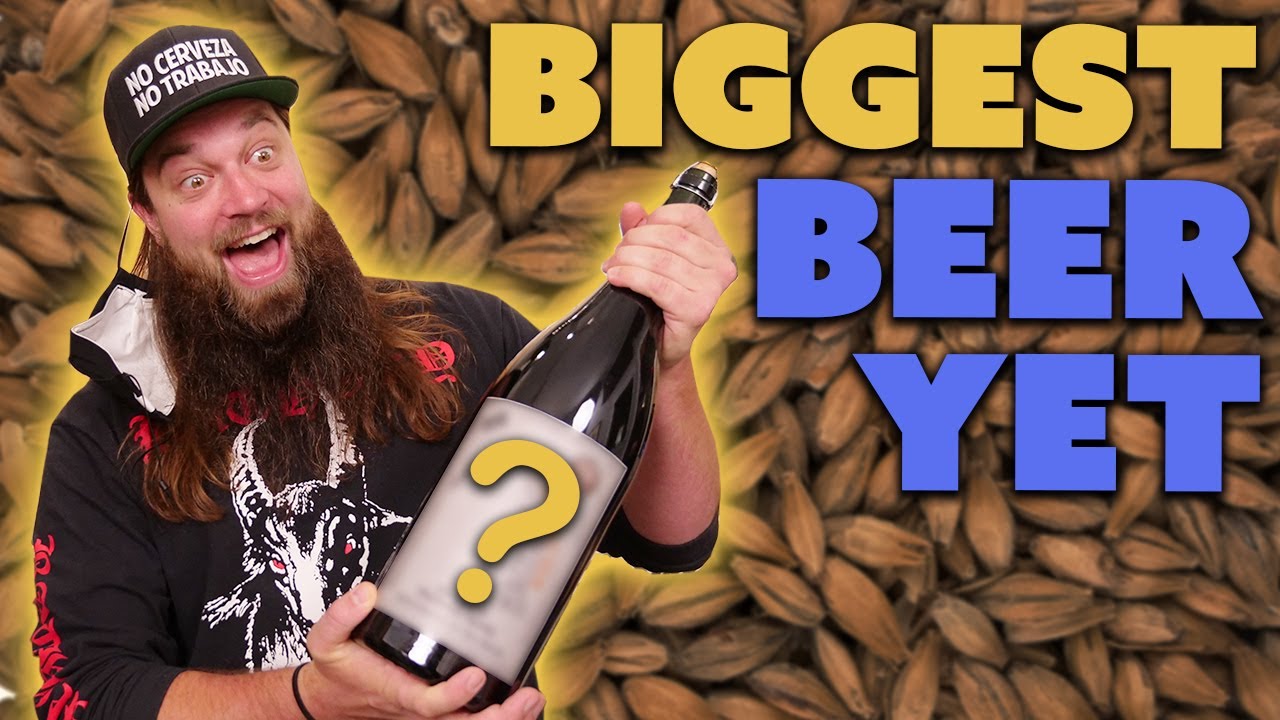 Our BIGGEST Beer Yet - Russian Imperial Stout - Brewing Beer
