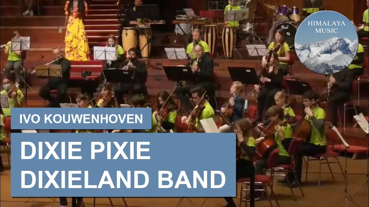 Dixie Pixie Dixieland Band - Ivo Kouwenhoven | Himalaya Music