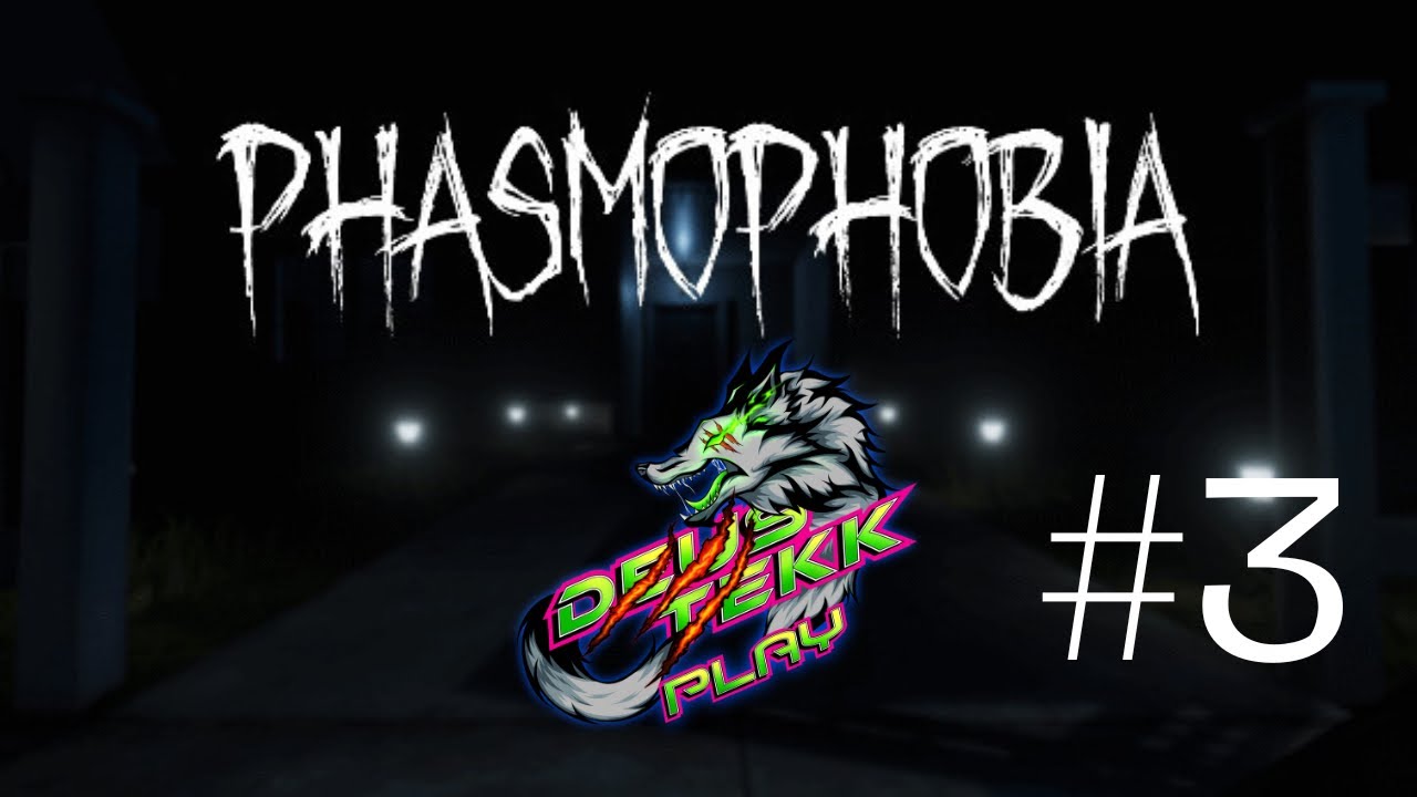 Er hat Ghostbusters durchgespielt | Phasmophobia #3 | mit @dthefox1350