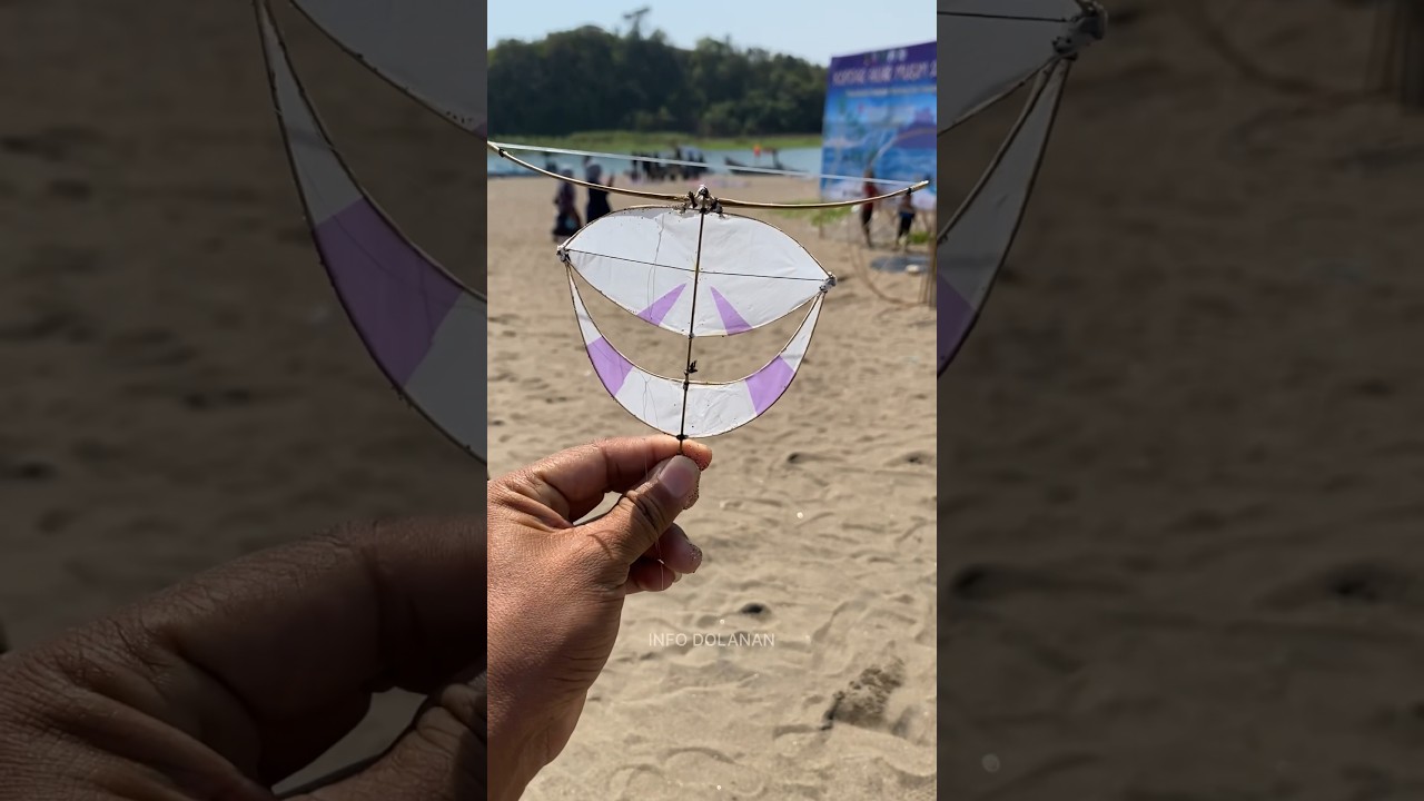 LAYANGAN TERKECIL DI DUNIA || kopdar Blitar raya pantai serit