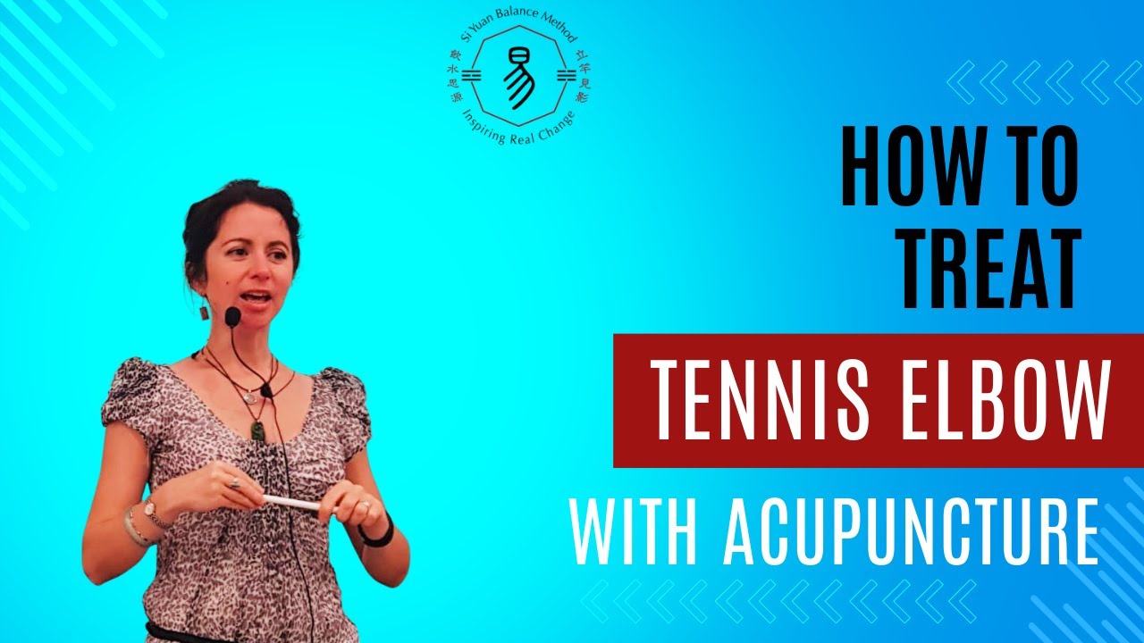 How to treat tennis elbow with acupuncture?