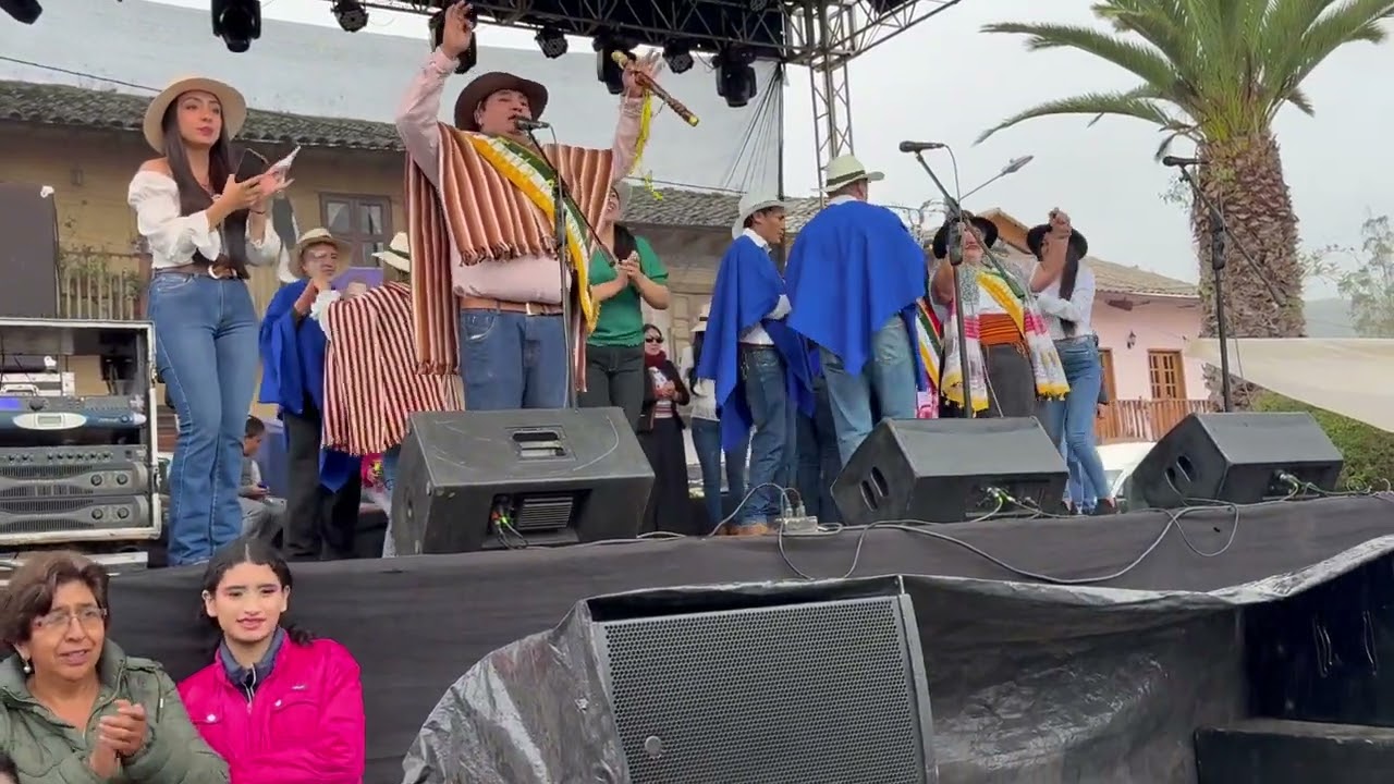 DESFILE DE COMPARSAS ENTRADA TAITA CARNAVAL LA ASUNCIÓN 2025 Washington Nicolás Chica Tonato
