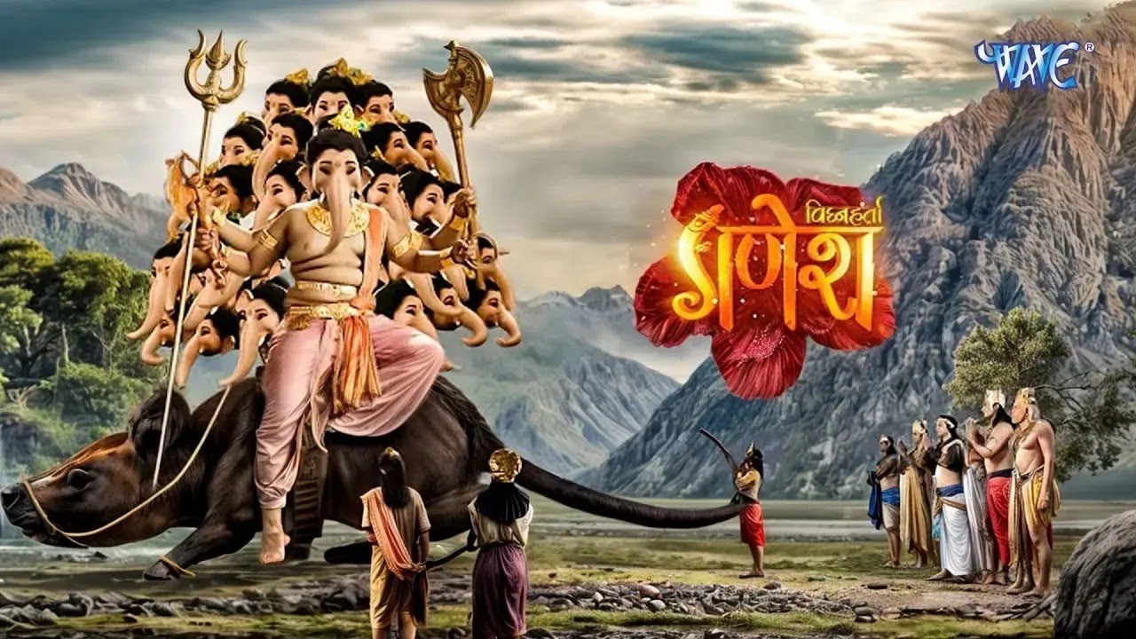 क्यों लिया था श्री गणेशजी ने गजानन अवतार? | Vighnaharta Ganesh | Hindi TV serials