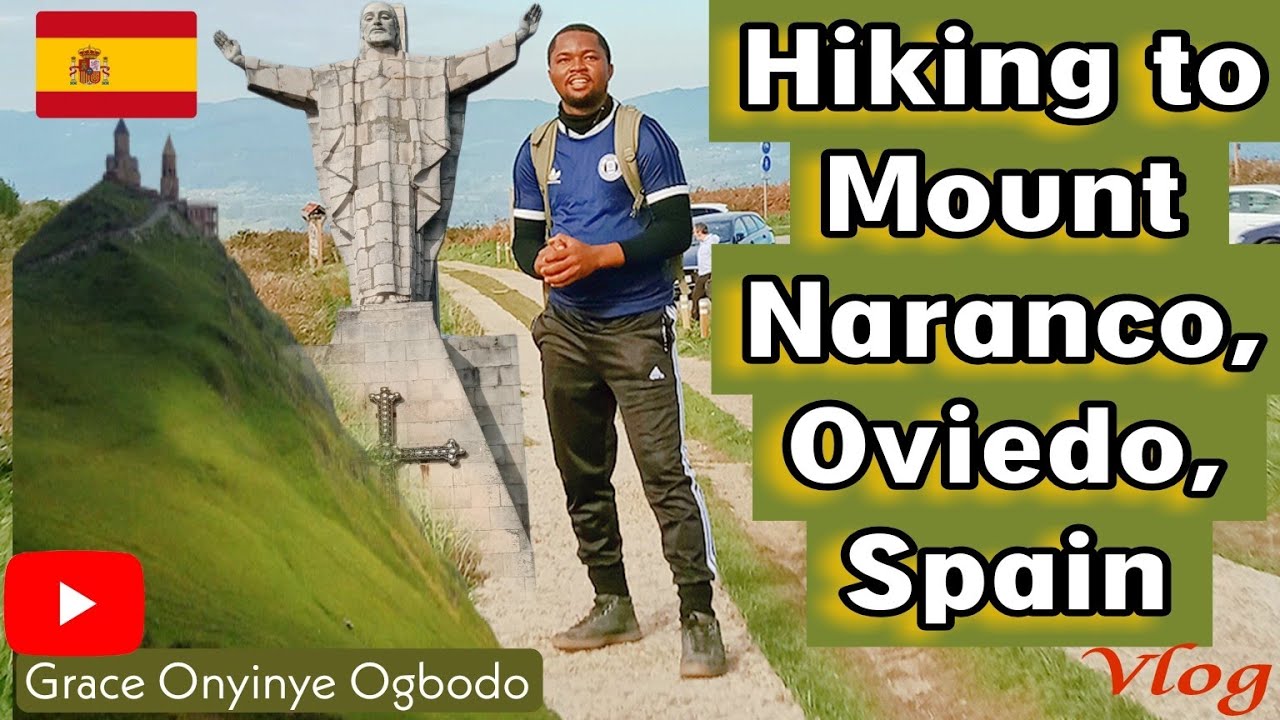 Hiking to Mount Naranco, Oviedo,Spain |San Miguel de Lillo |Santa Mar&iacute;a del Naranco |Mountain Flying