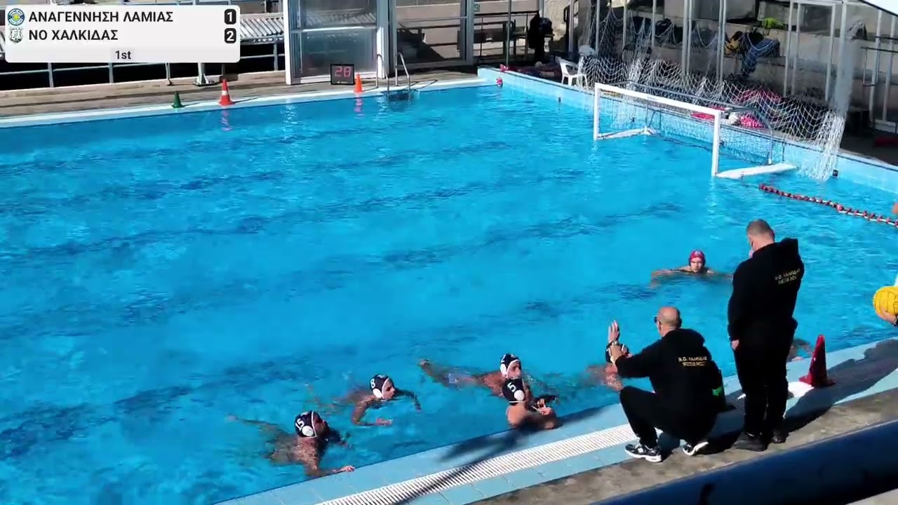 ΑΝΑΓΕΝΝΗΣΗ ΛΑΜΙΑΣ-ΝΟ ΧΑΛΚΙΔΑΣ 4η Αγωνιστική-Εθνική Κατηγορία Ανδρών 08/02/2026