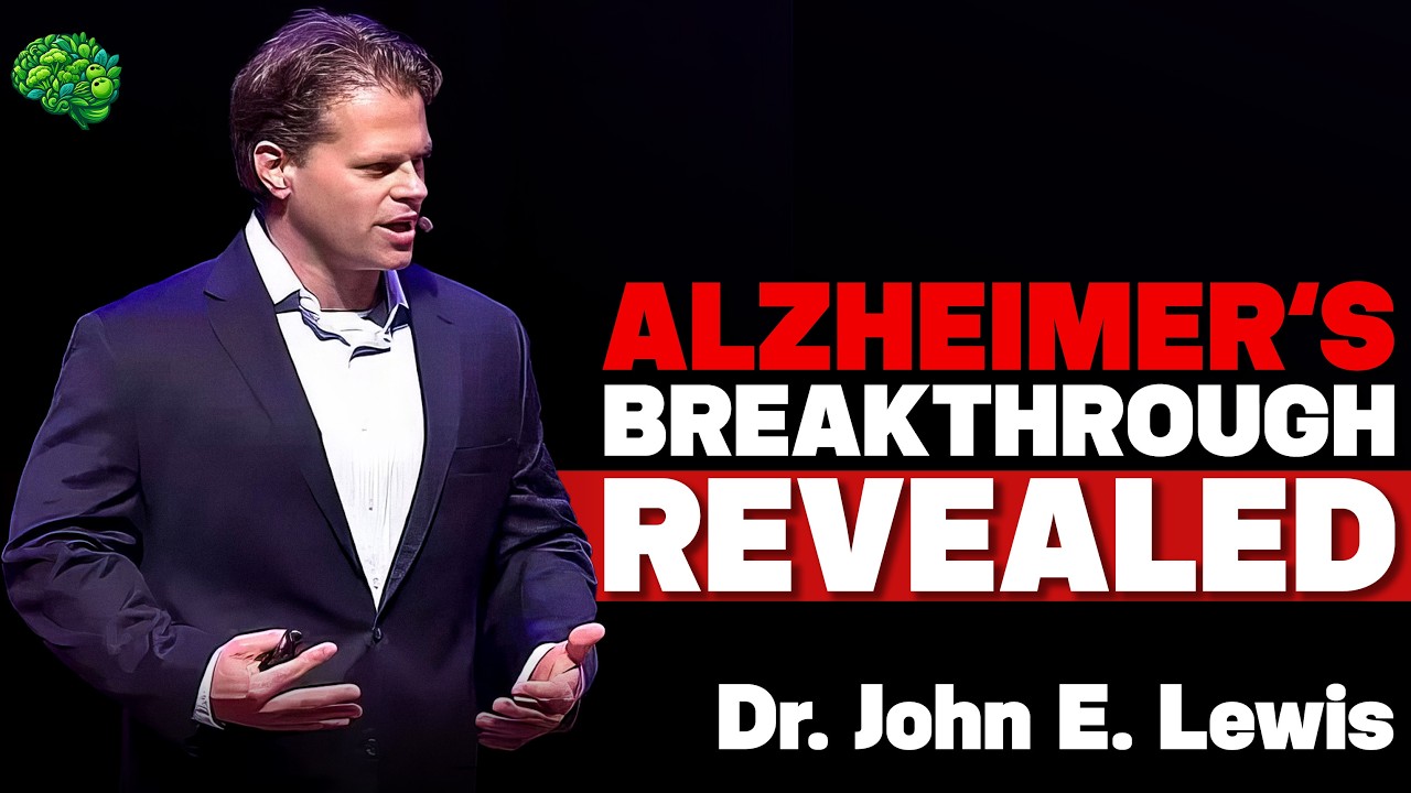 Natural Compounds for Brain Repair and Cognitive Longevity With Dr. John E. Lewis
