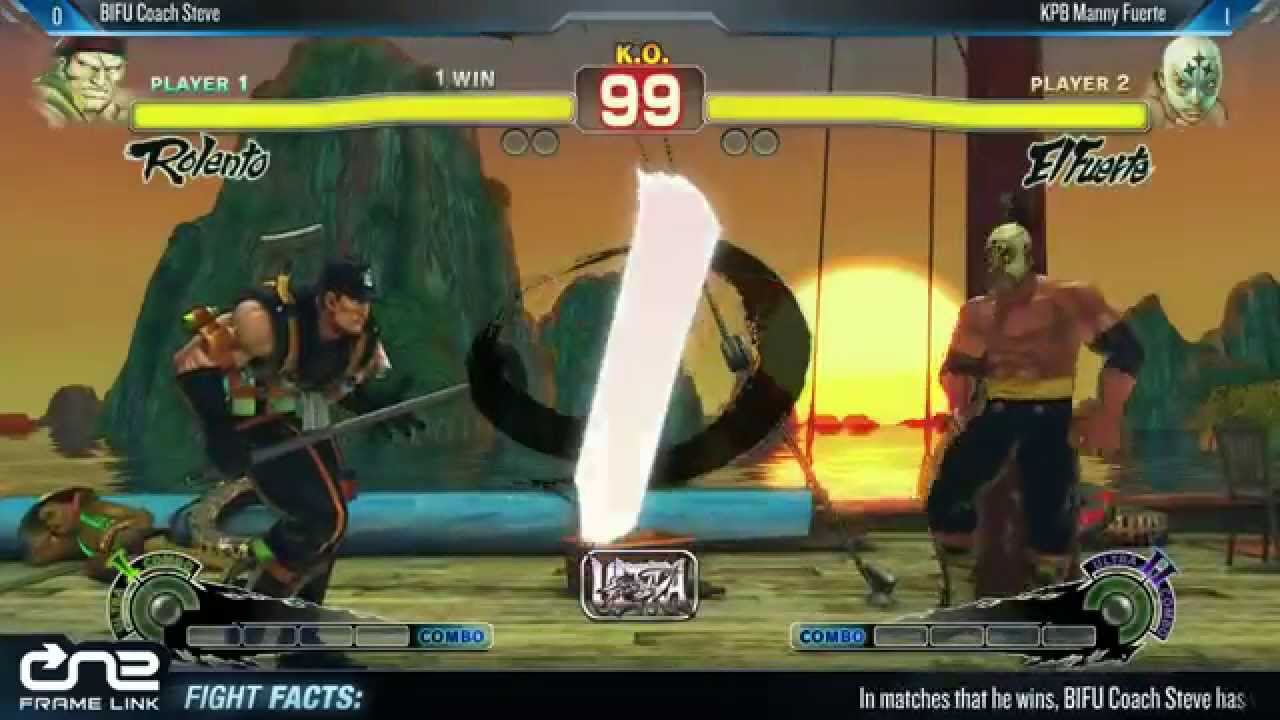 USF4 @ NYU Spring Fighter 2015 - Top 8 (Part 1) [720p/60fps]