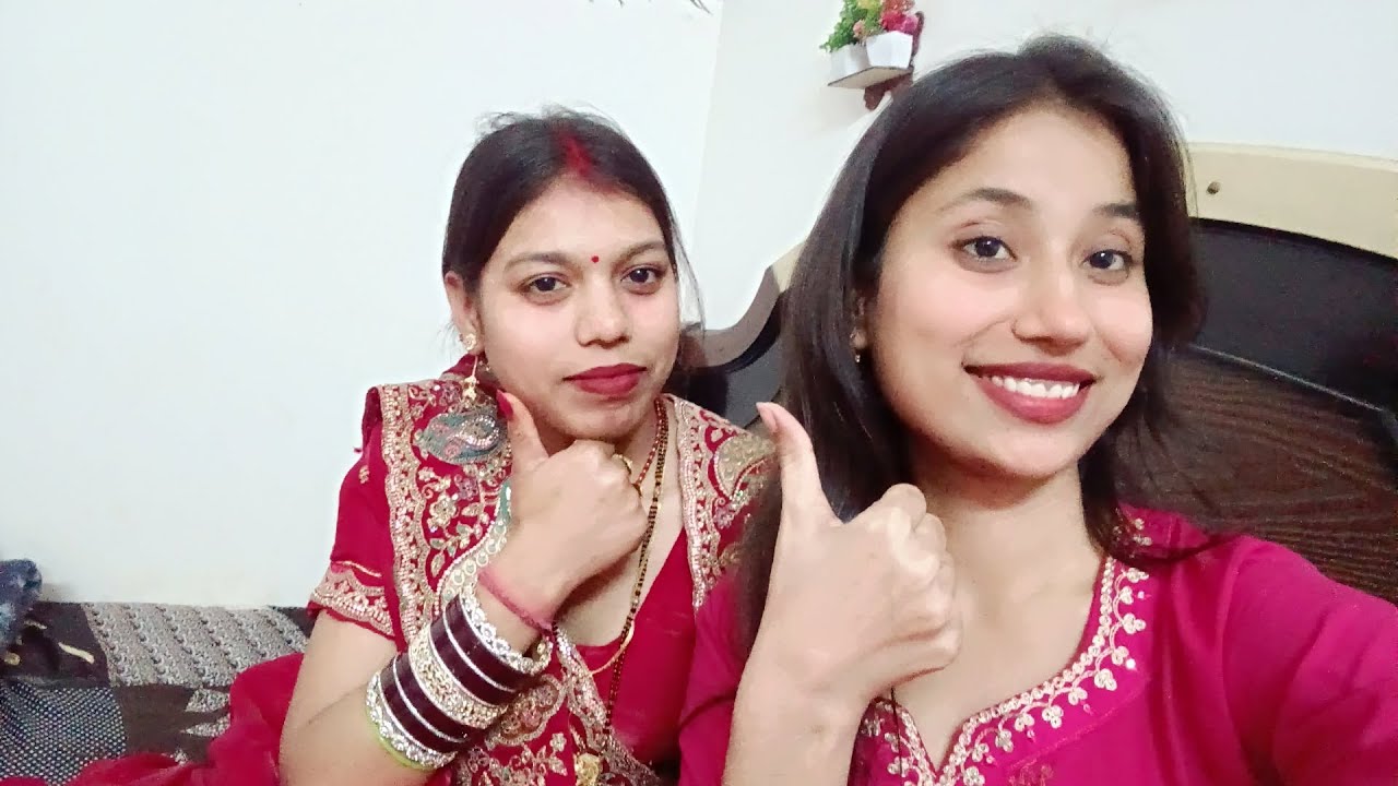 1st time bhabhi ko kya invite ❤️..and msti bhabhi and nand 🤭😘..not bhabhi she is my best friend 💞 