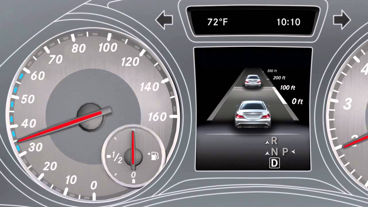 CLA-Class DISTRONIC PLUS -- Mercedes-Benz USA Owners Support