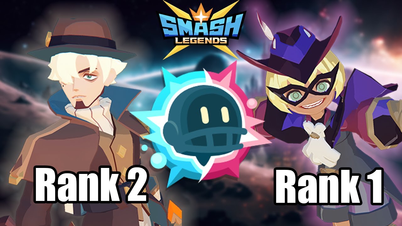 SWEDENS BEST PLAYERS TAKE ON DUOTOUCHDOWN - SMASH LEGENDS