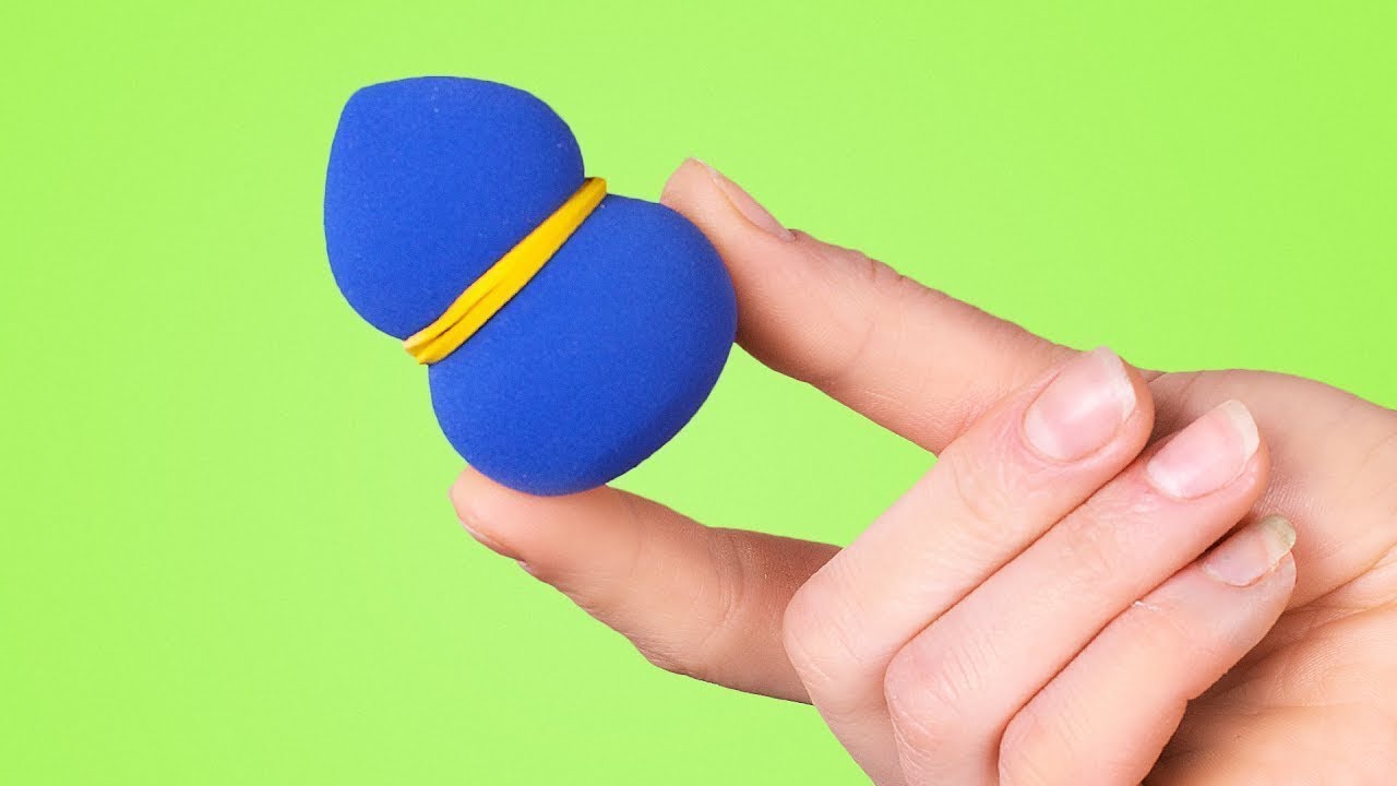 15 GENIALE SCHWAMM HACKS, VON DENEN DU KEINE AHNUNG HATTEST