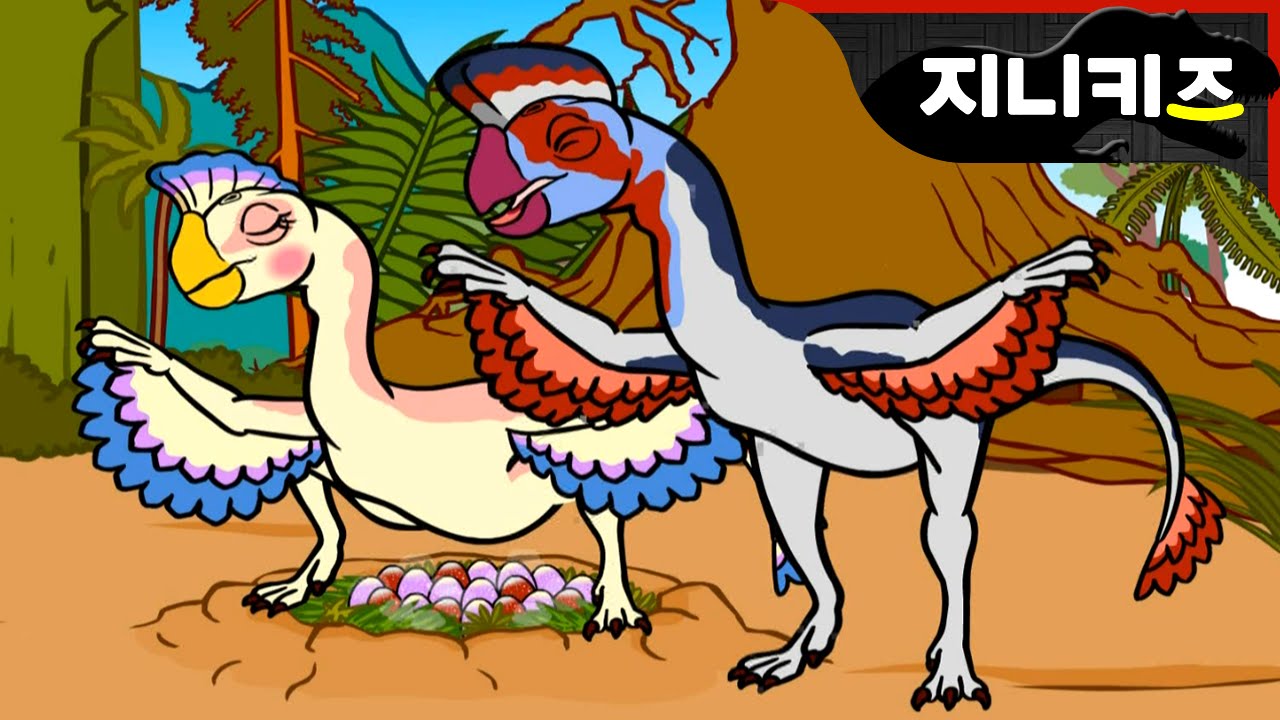 Oviraptor, the Egg Taker | Omnivorous Dinosaur Late Cretaceous | Walking Dinosaurs ★ GeniAdventure