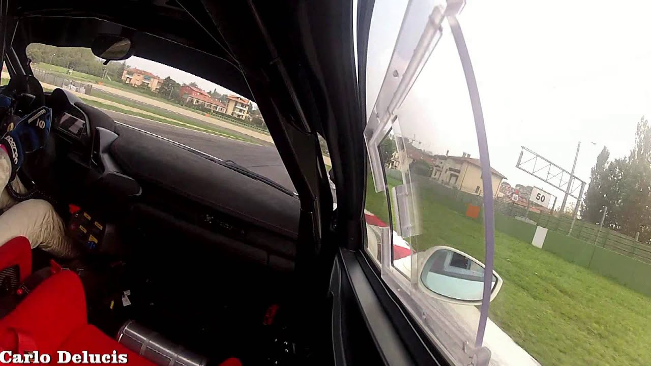 Ferrari 458 Challenge: ONBOARD @ Imola Circuit