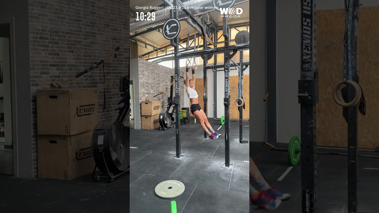 October challenge qualifica regular women Wod 2a+2b
