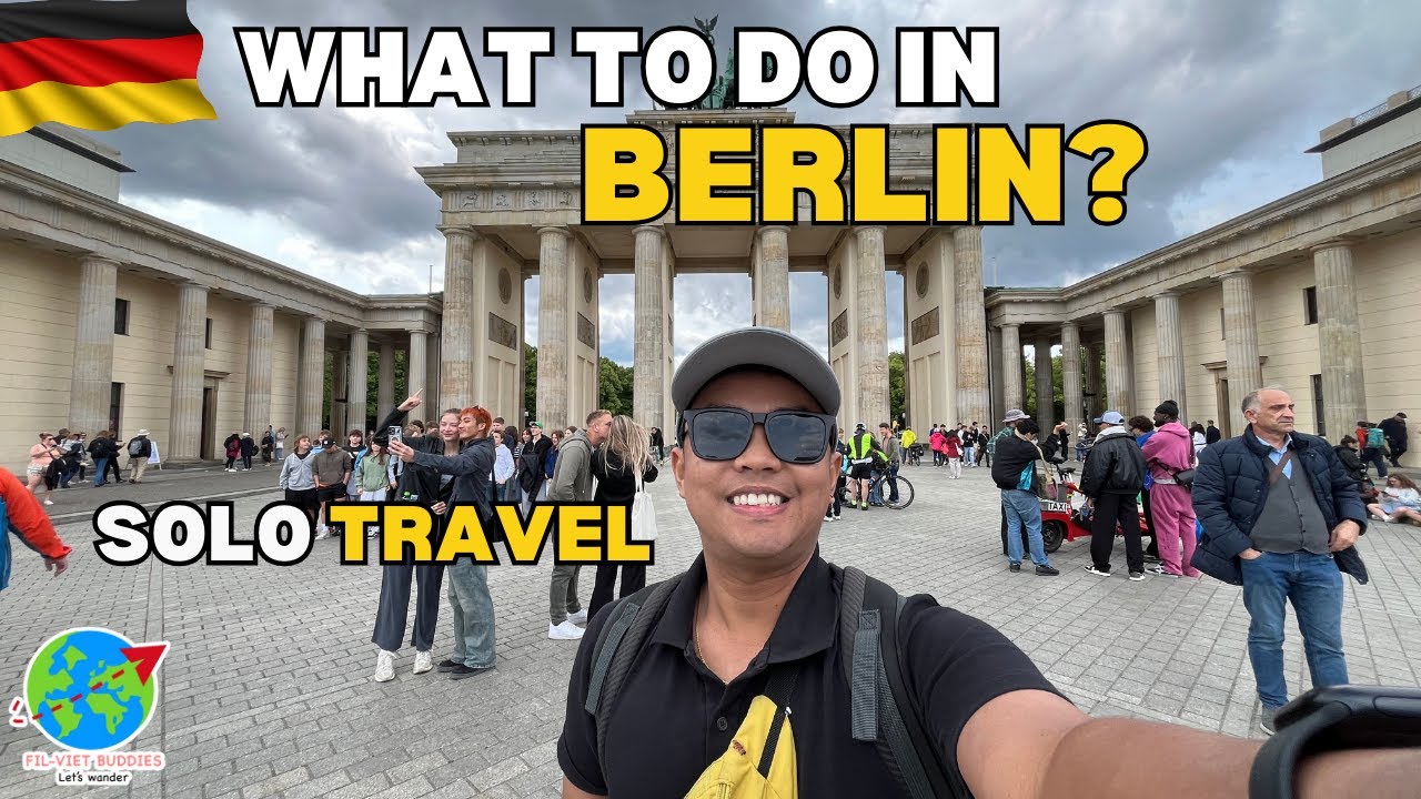 🇩🇪 Things TO DO for FREE in BERLIN GERMANY | FILIPINO Solo Travels in EUROPE