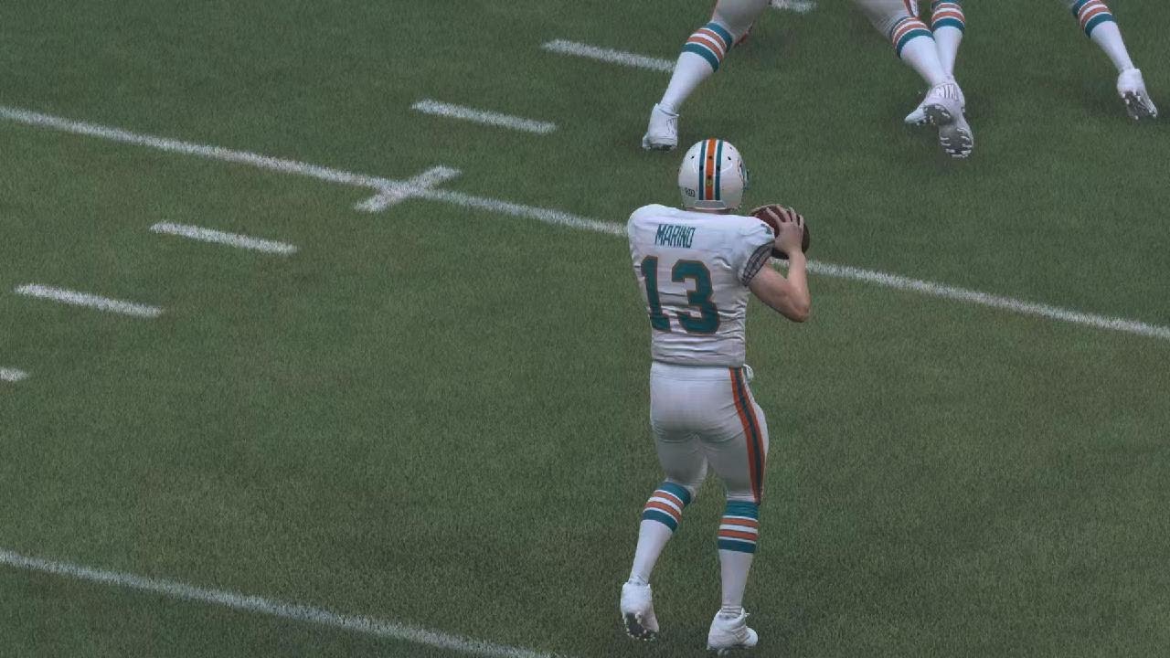 NFL 86 Week 8 Miami Dolphins 7-0 ay St Louis Cardinals 2-5 Marino vs Lomax