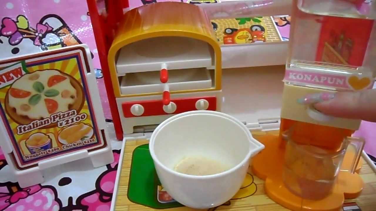Konapun 10 - Pizza Kitchen (Italian Pizza, Chicken, Nuggets)