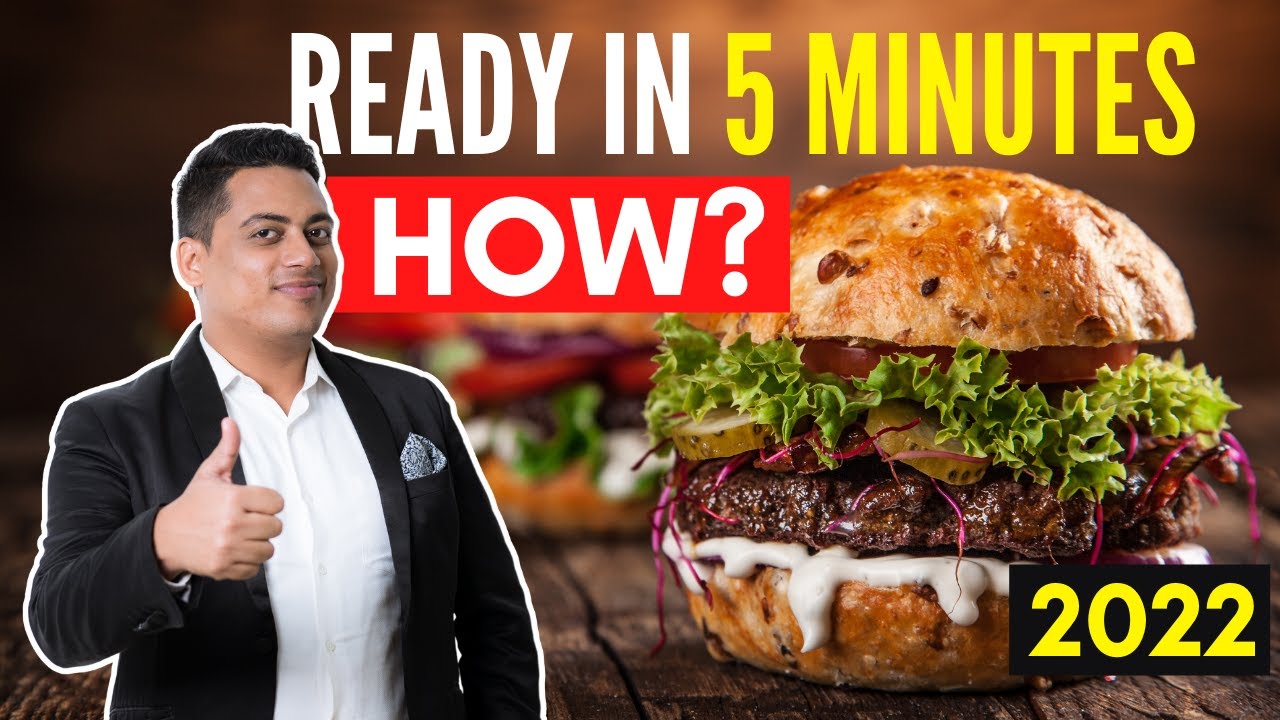 Prepare Food in 5 Mins for Food Business in 2022 | 5-minutes Food Recipes | Dr. Abhinav Saxena