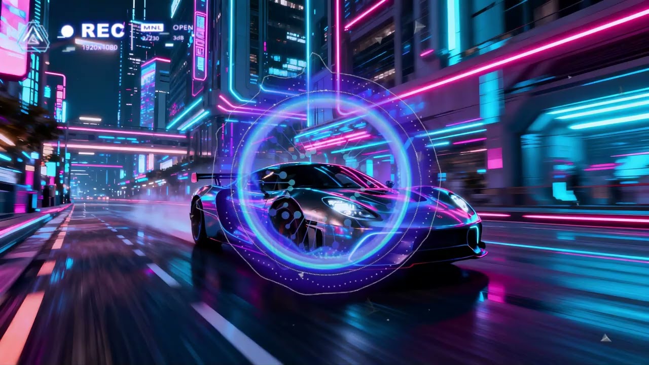 《Calm Cyberpunk ElectronicBGM | Future 学习 / 创作专用 LoFi》#calmelectronic  #cybervibes  #studymusic