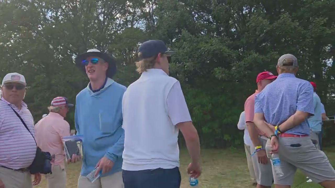 Ryder Cup Vlog Day 3 - The Matches Begin 