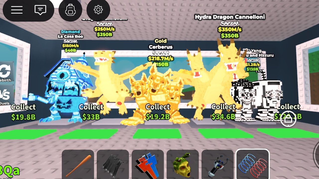 Smgpro is live🔴 & trading for brainrots for fuse, lf dragon & more in Steal a brainrot#roblox