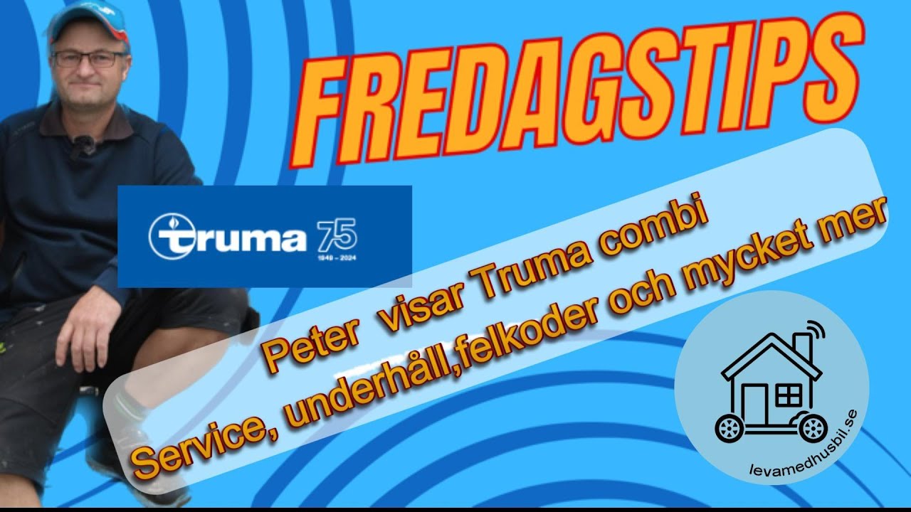 Peter visar er  hur Truma combi luftburen värme fungerar