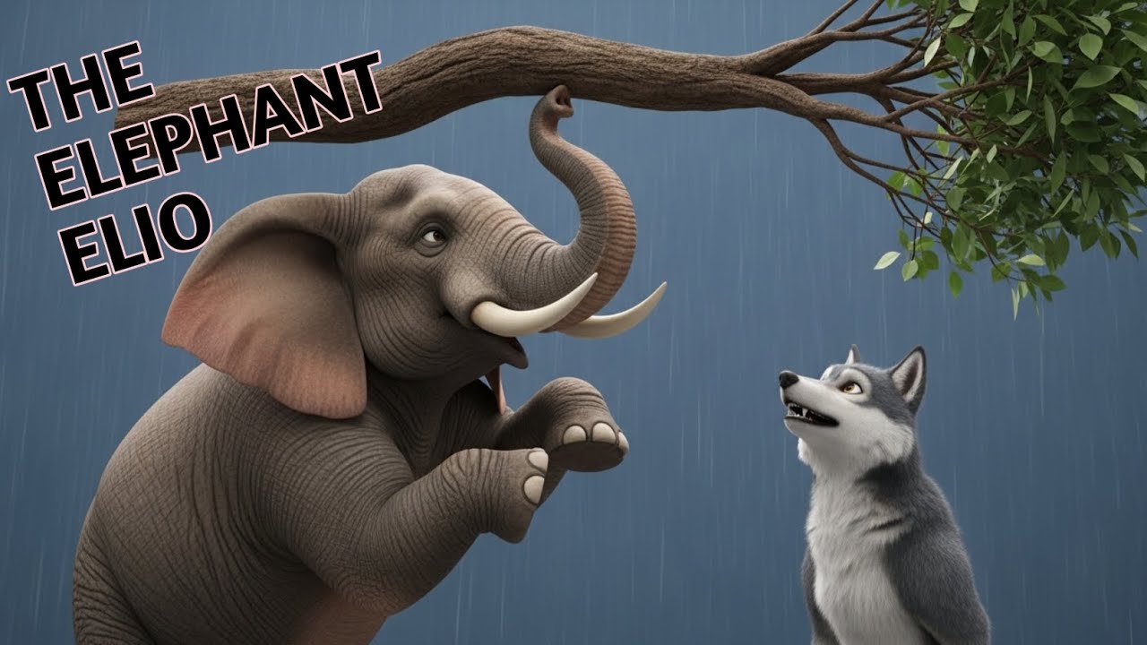 Elio the Elephant | Inspirational Jungle Story | Kids Cartoon
