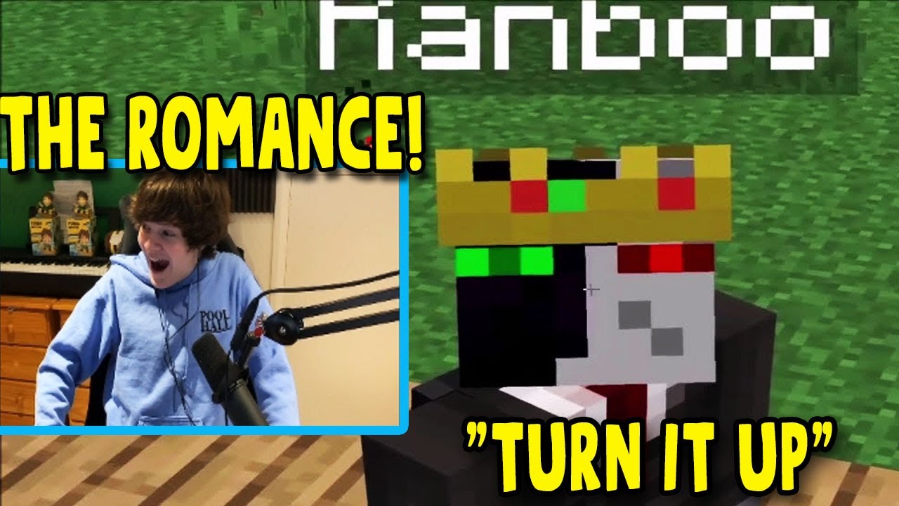 ranboo tells tubbo to turn up the romance!