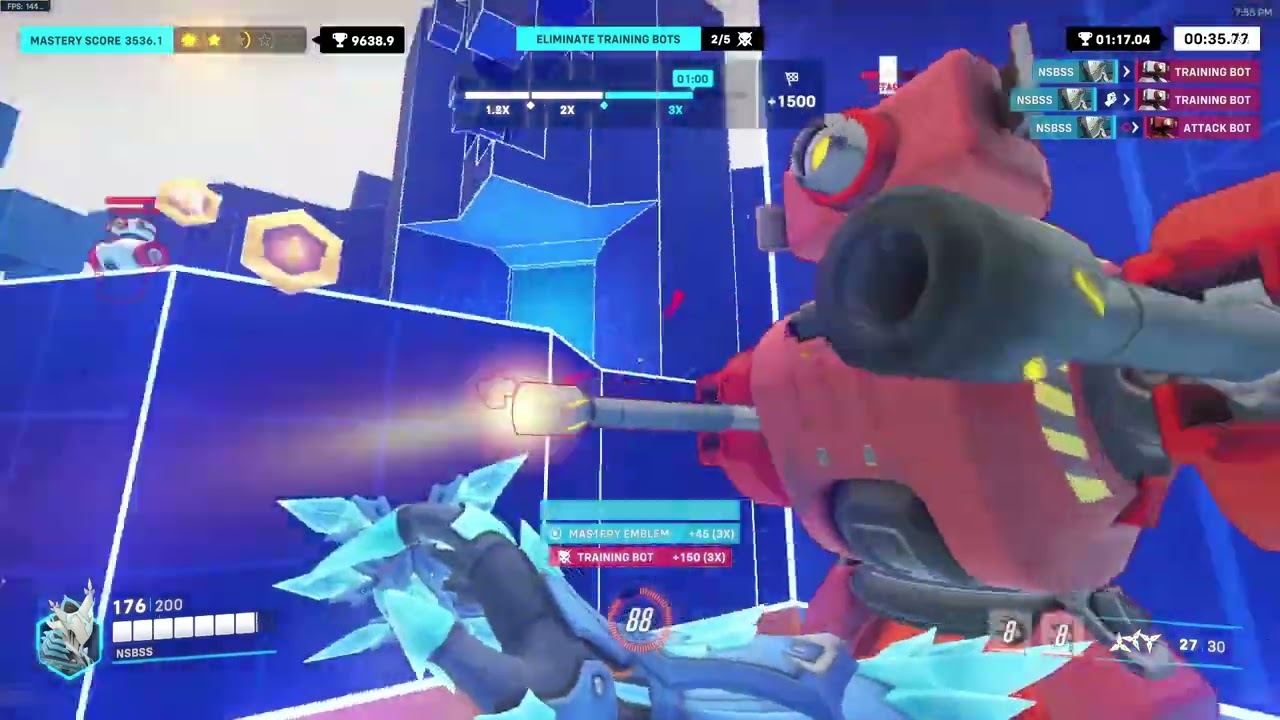 Genji Hero Mastery High Score 9678.8 Recruit