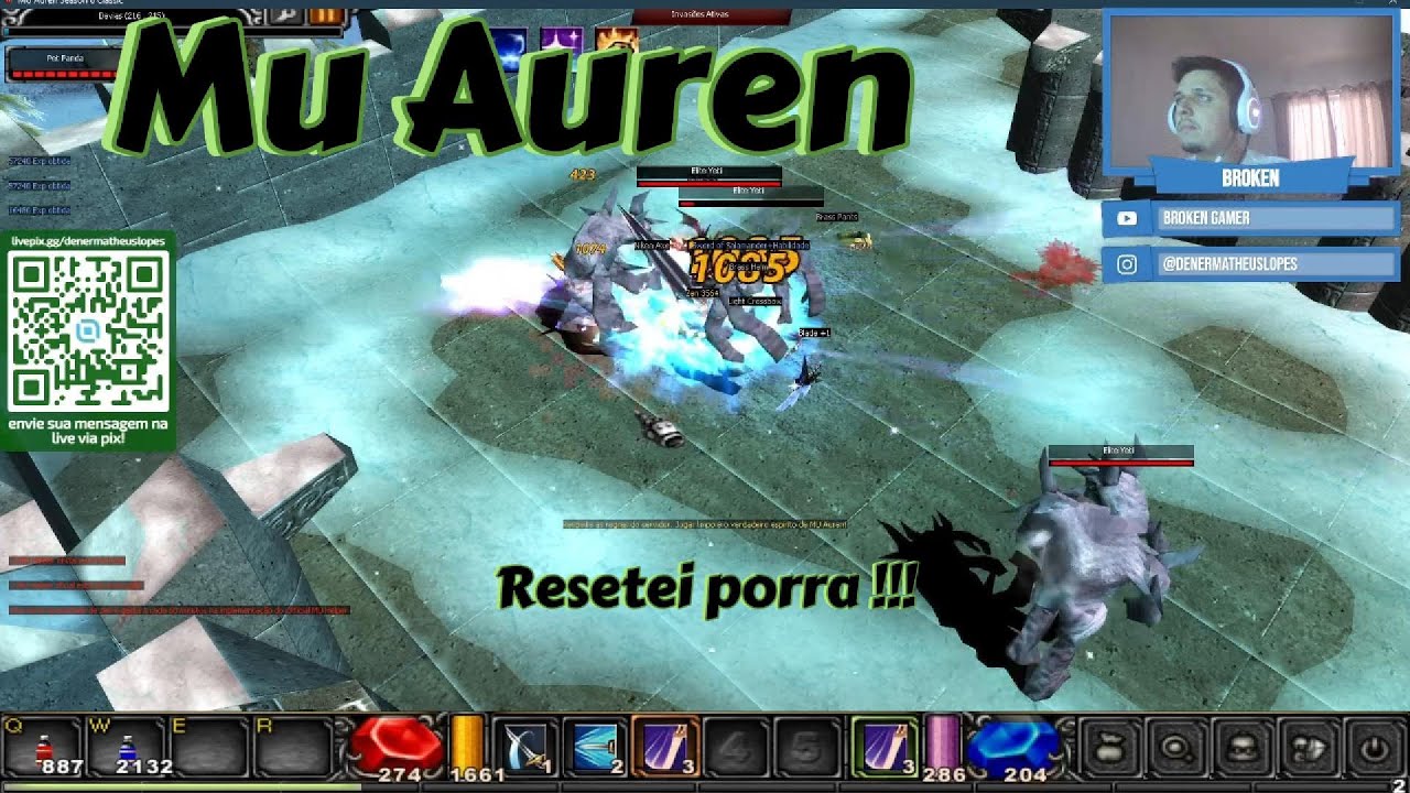 MuAuren season 6 Semi-Hard - Primeiro Reset