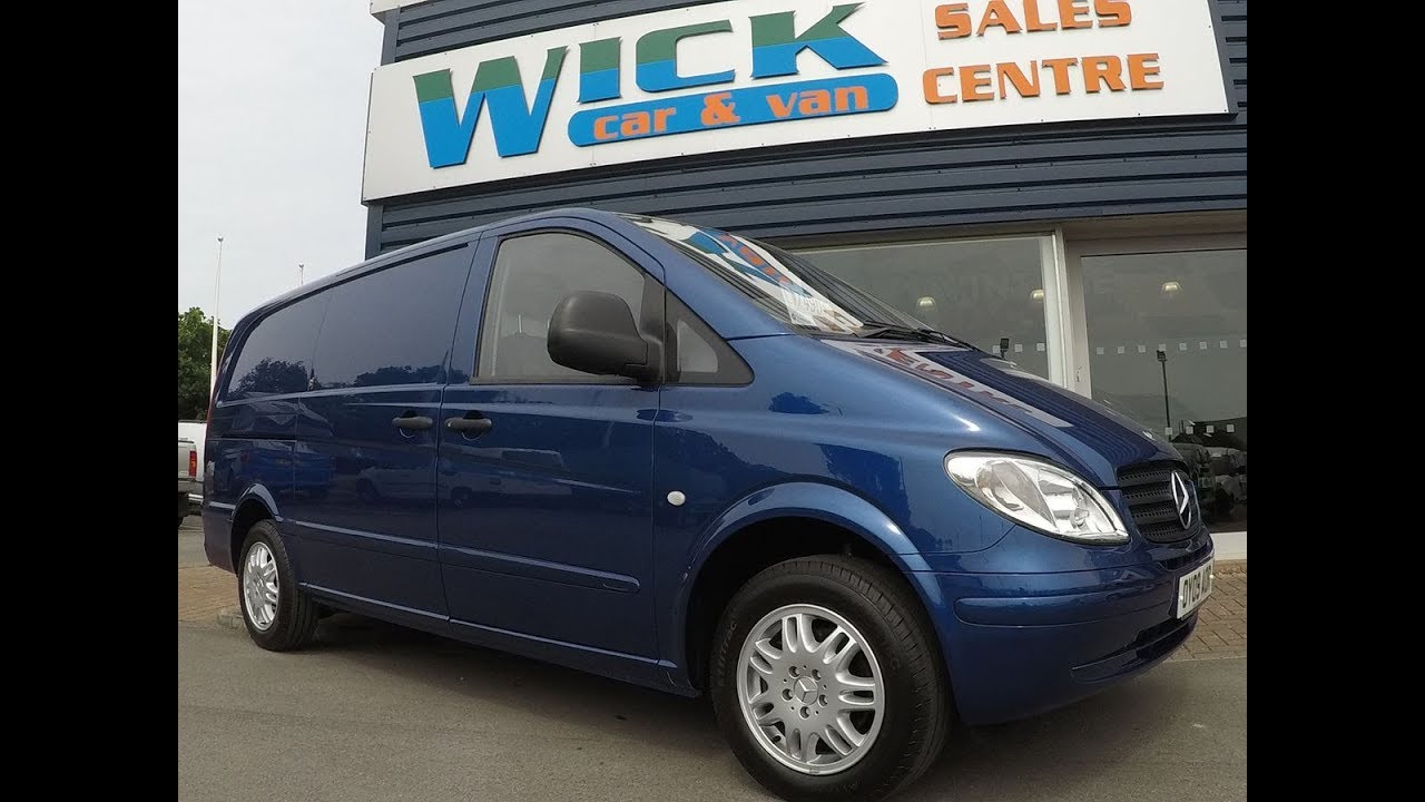 Mercedes-Benz VITO 111 CDI SWB LONG VAN