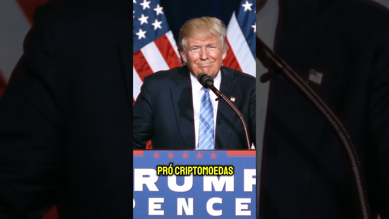 Trump faz discurso histórico pró criptomoeda em Davos 