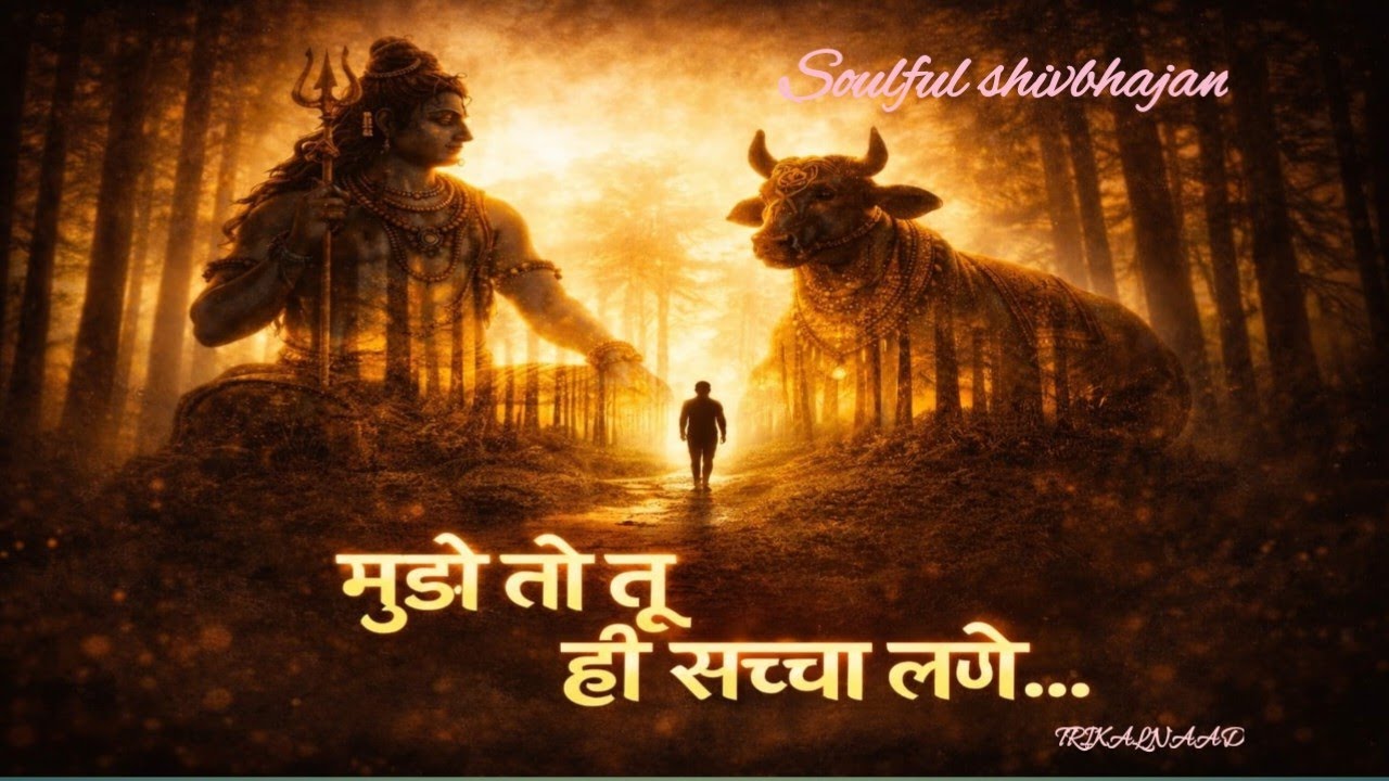 Sandhya Mahadev Bhajan | Peaceful Shiv Dhun | Soulful Shiv Bhakti 2026 | TRIKALNAAD