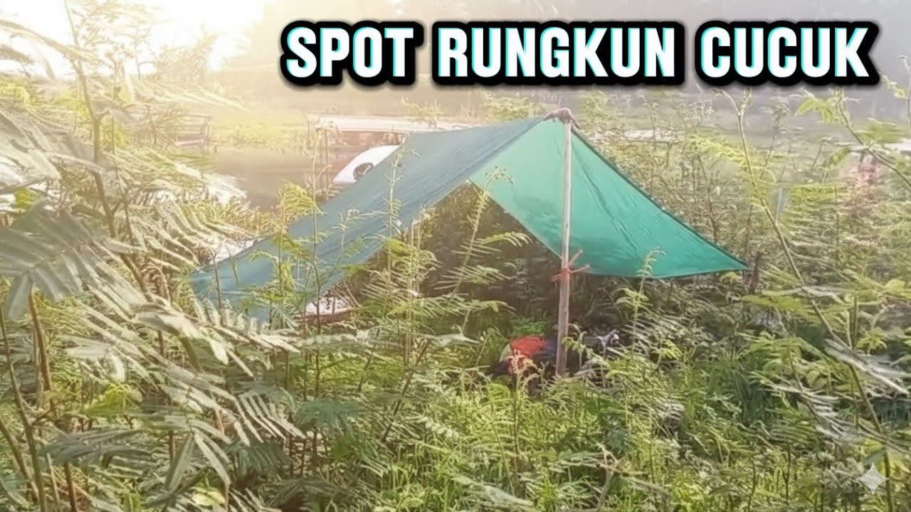 Ternyata ikannya pada sembunyi disini ‼️mancing cirata terbaru 