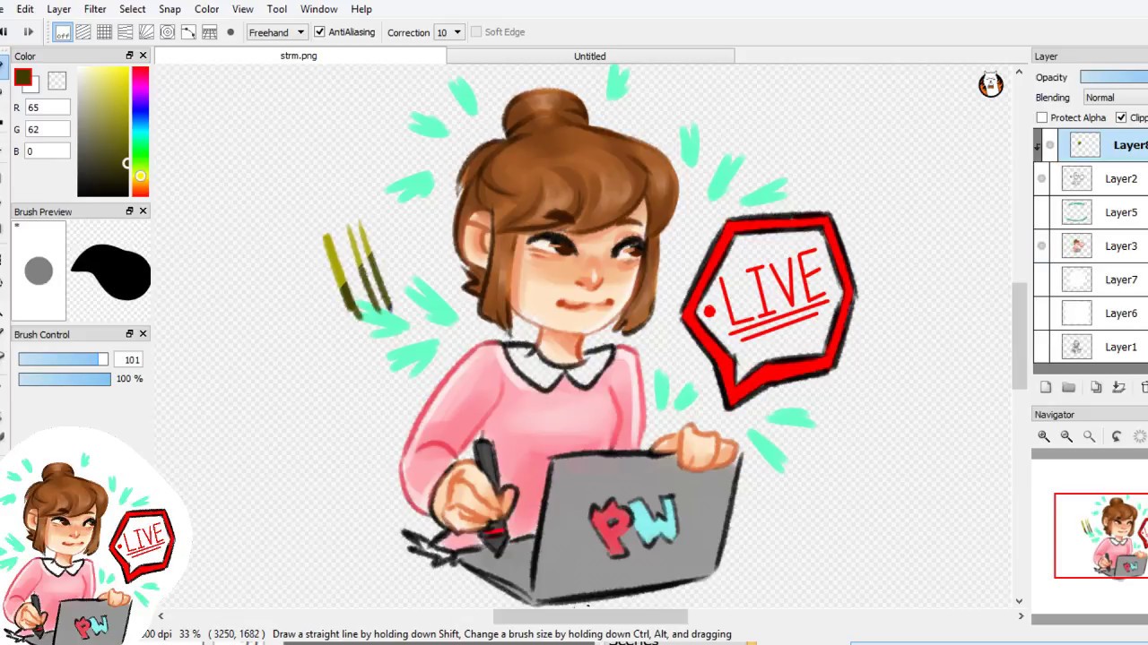 PaigeeWorld Live Stream #12