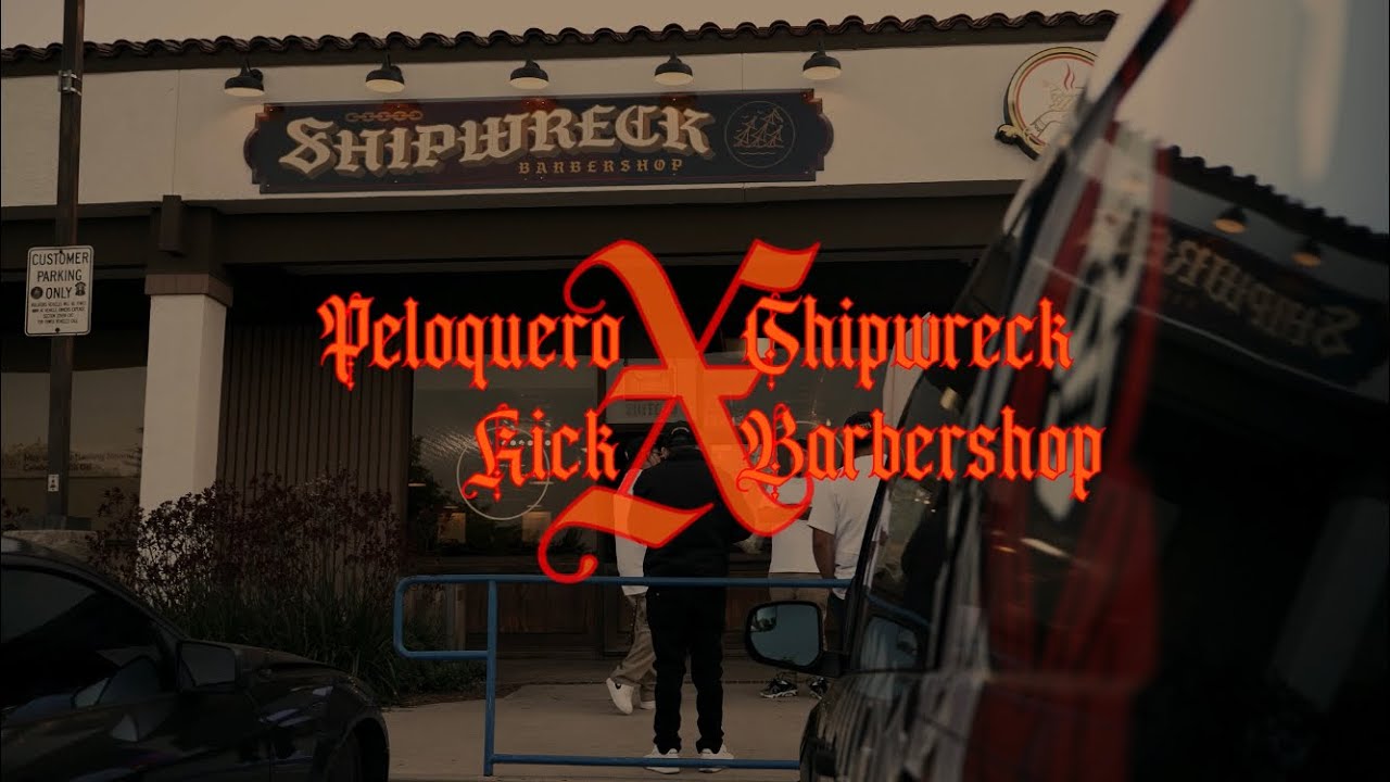 Peluquero Rick X Shipwreck Barbershop