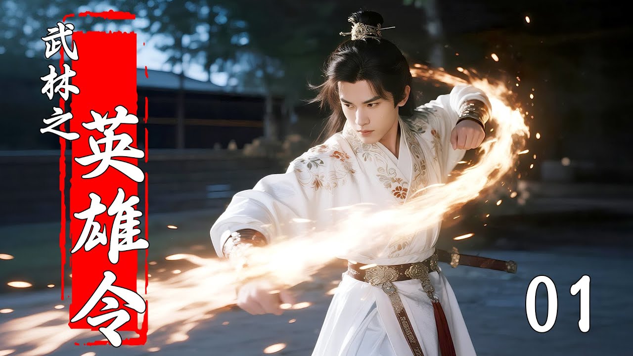 💖【Full Movie】武林之英雄令 01！ 💖#甜寵 #古裝 #愛情 #戀愛 #成毅 #迪麗熱巴 #古力娜扎 #中國電視劇 | 歡迎訂閱