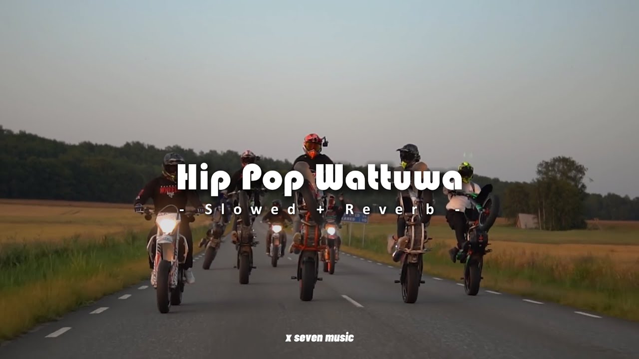 අත්උස්සපන් උබ ලෙඩෙක් නම් | Hip Pop Wattuwa | Slowed + Reveb | Big Doggy - x seven music 🎧