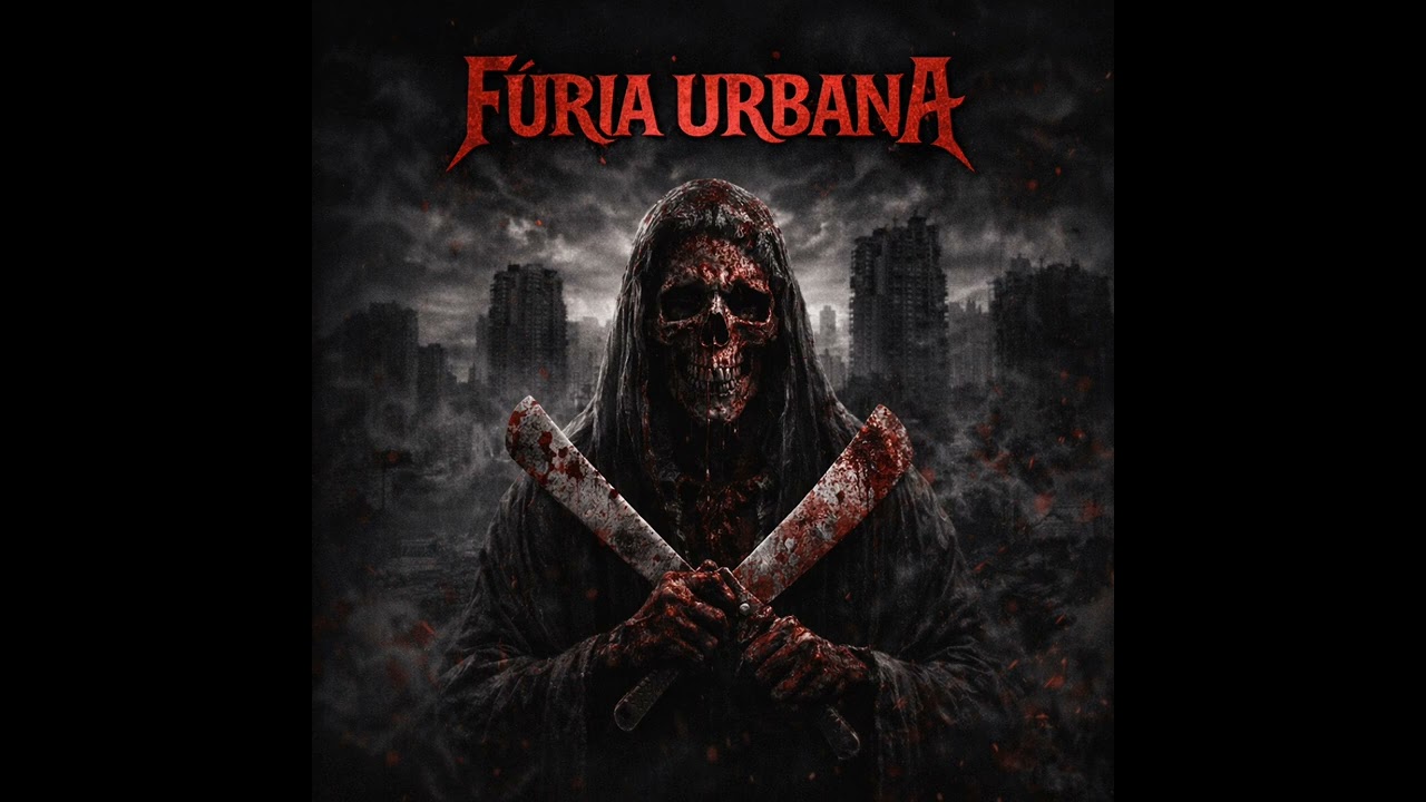 MENINO GIN E CINZA - FURIA URBANA 