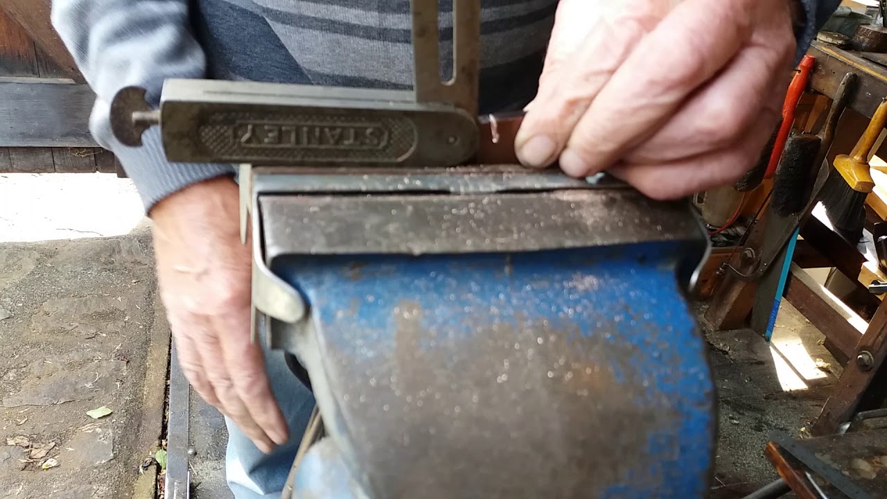 No74) Part 3 Making a metal mitre plane.