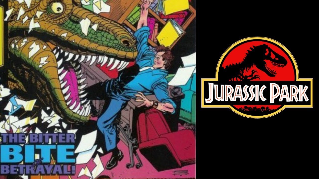 The Real Reason Dennis Nedry Sabotaged Jurassic Park - Jurassic Park 0 Comics - Part 1