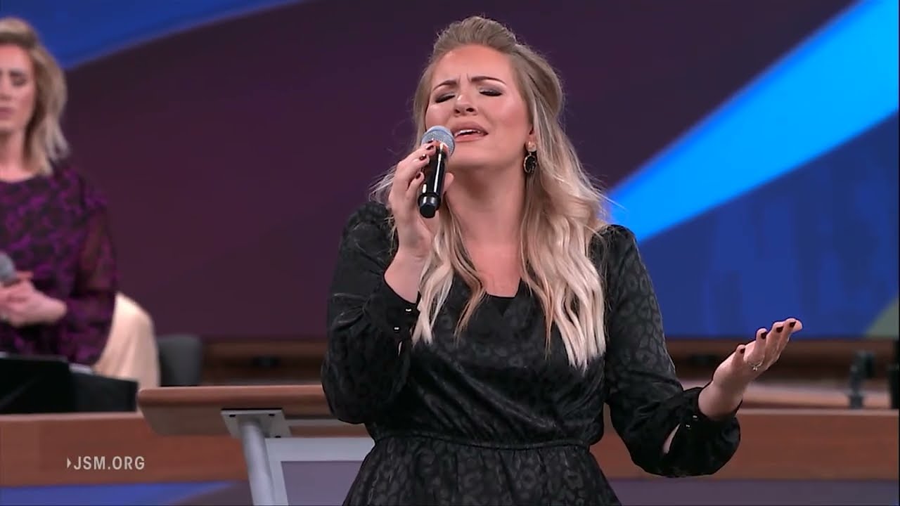 Oh Lord, You're Beautiful (LIVE) | Grace Brumley