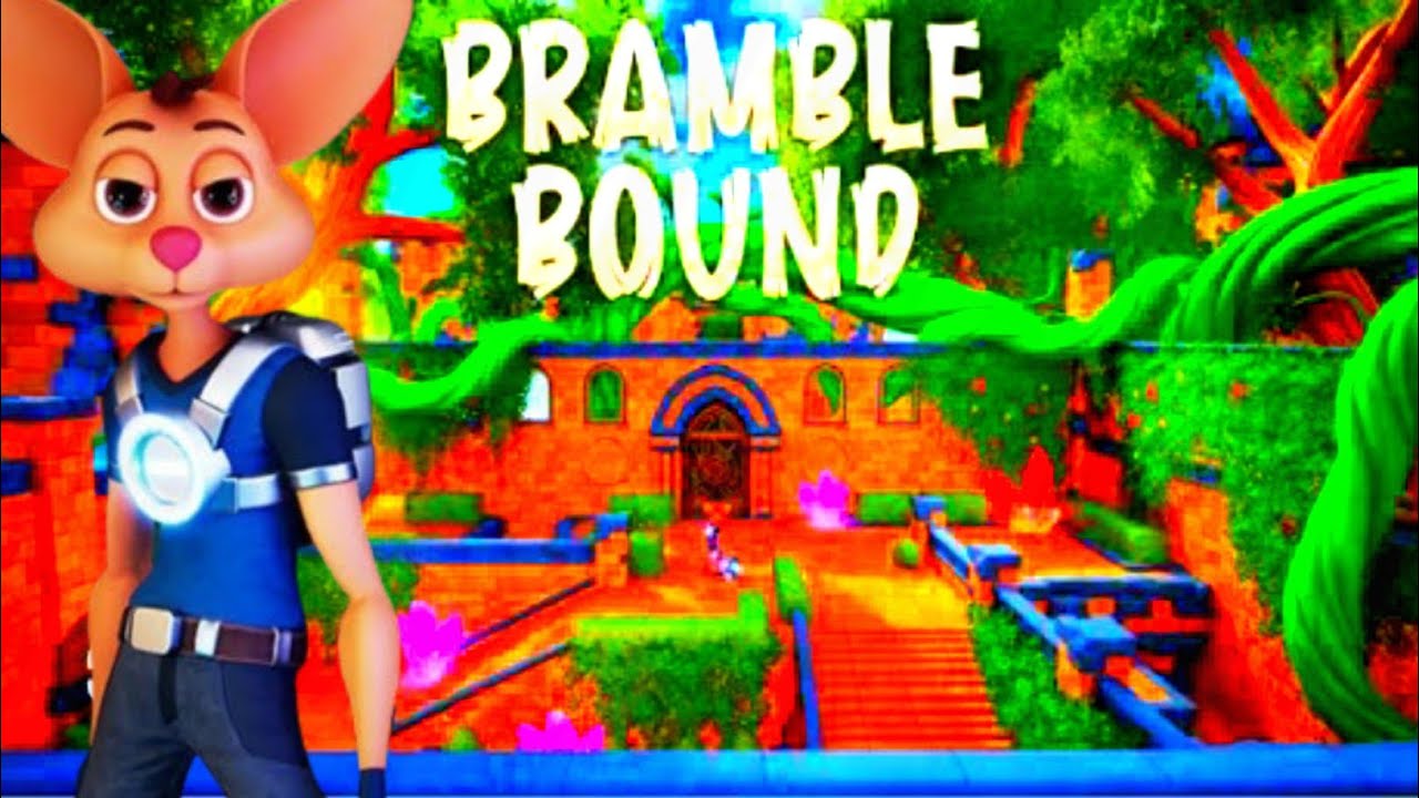 Bramble: Bound - The Game That FINALLY Got Me!