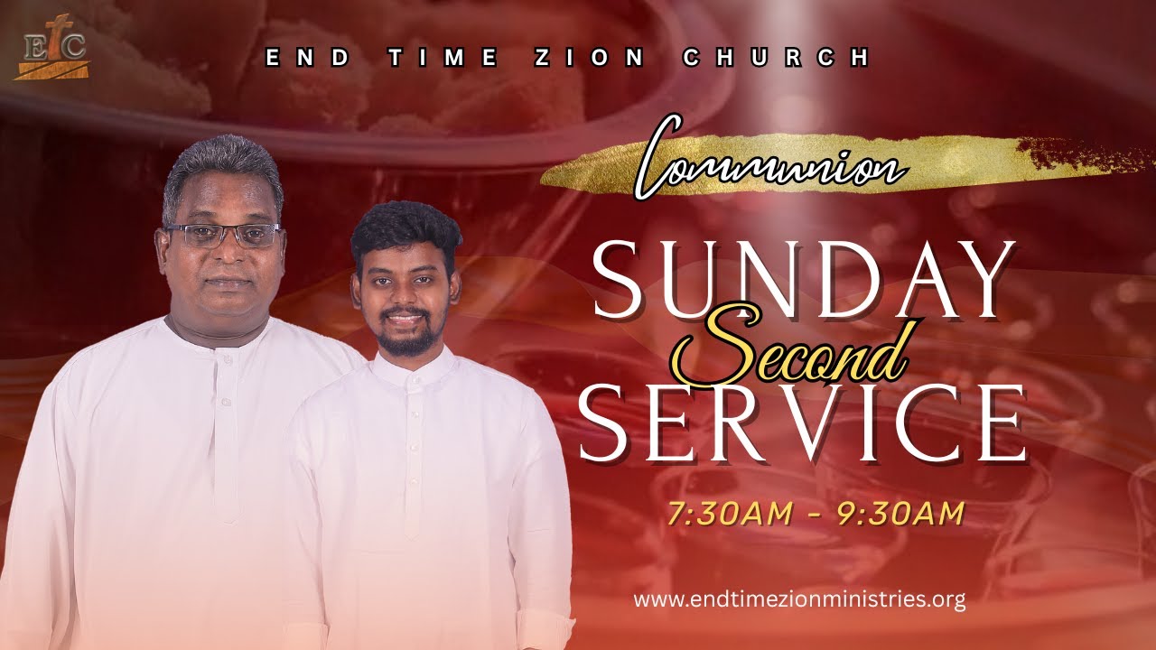 ETZM | 14.12.2025 | Sunday Second Service | Live