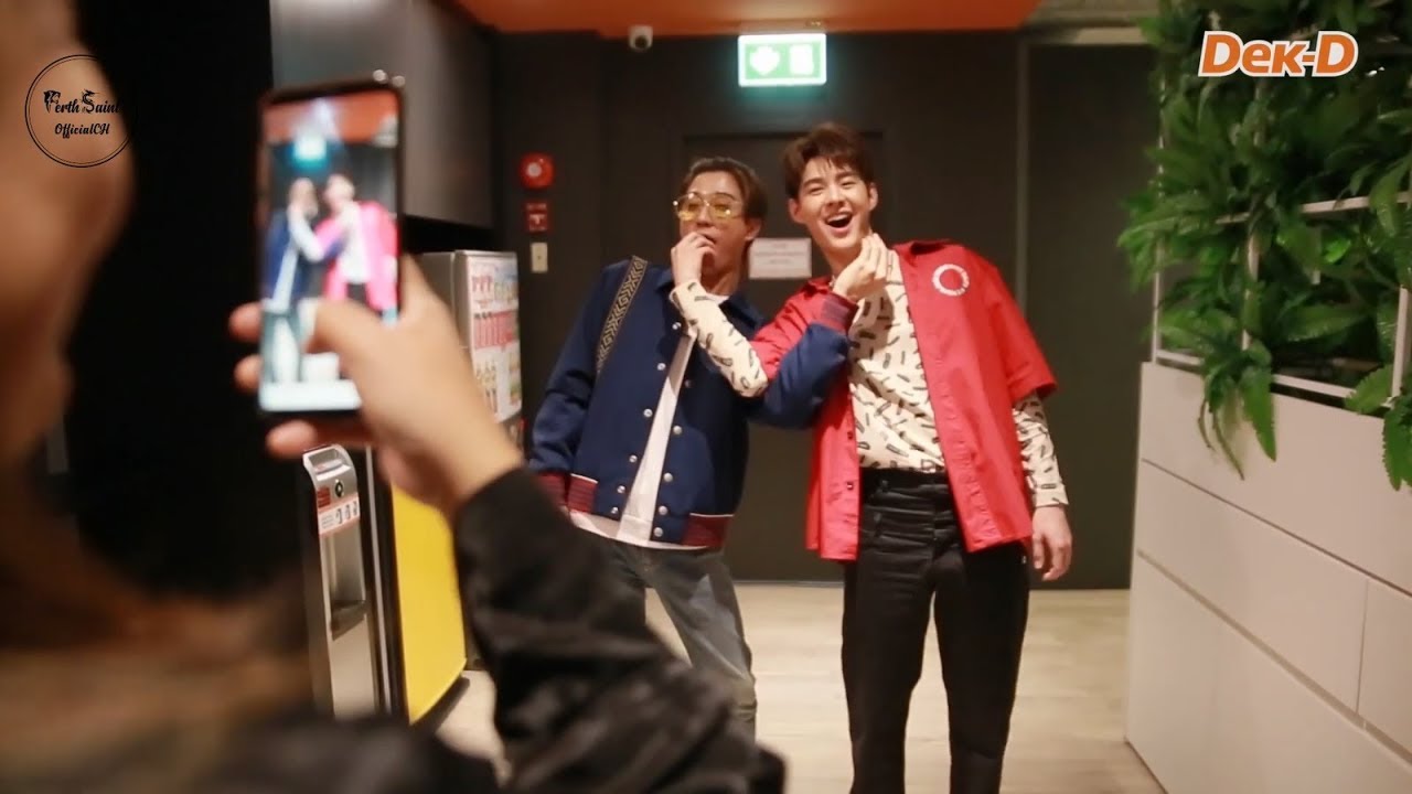 DekdLive Vlog EP4 of PerthSaint