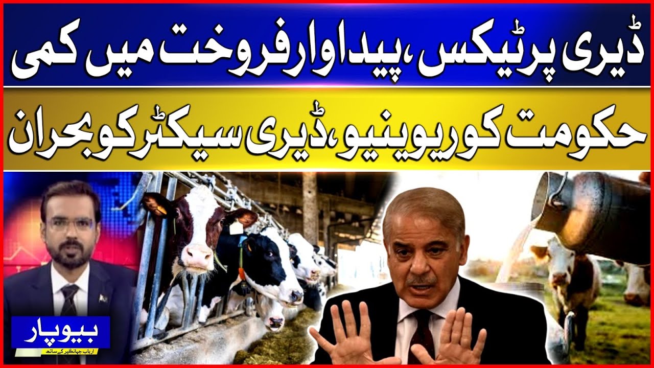 Dairy Sector in Crisis | Tax Causes Decline in Production and Sales | Breaking News