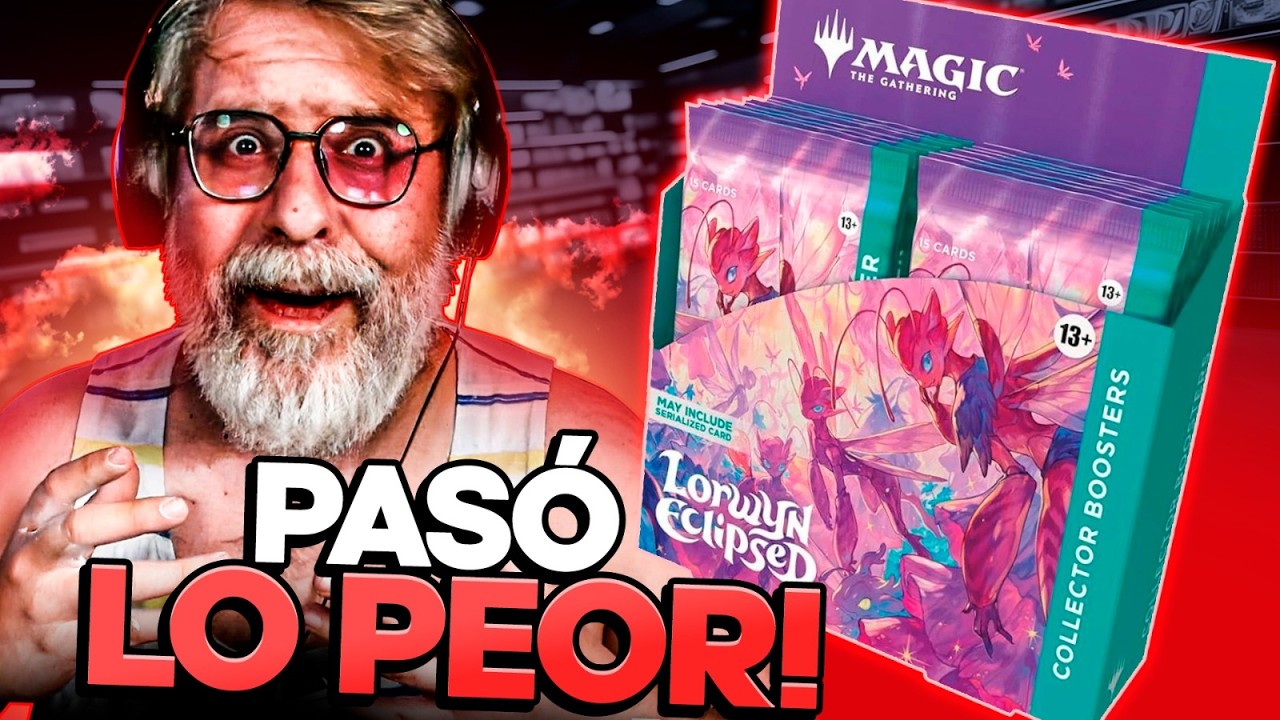 NUNCA creí QUE ESTO PASARIA... La peor Collector de lorwyn