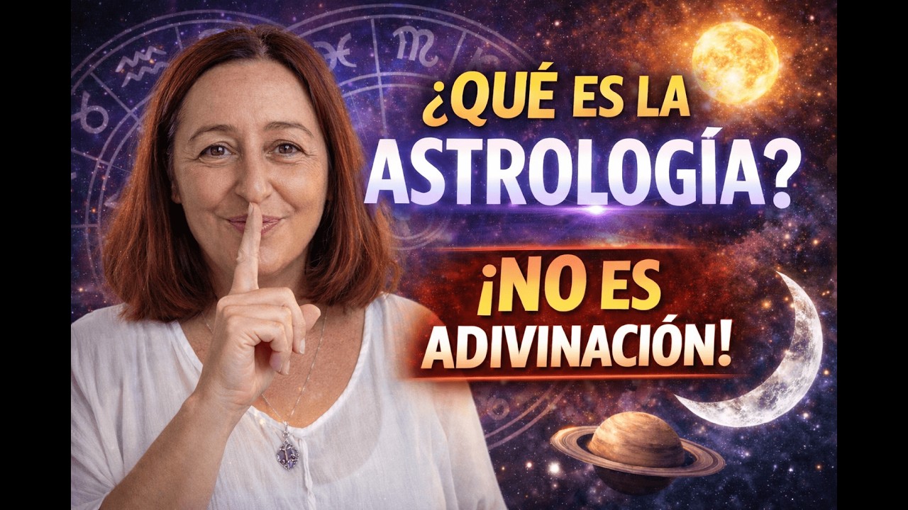 ¿Qué es REALMENTE la Astrología? 🌌 No es adivinación, es conocimiento
