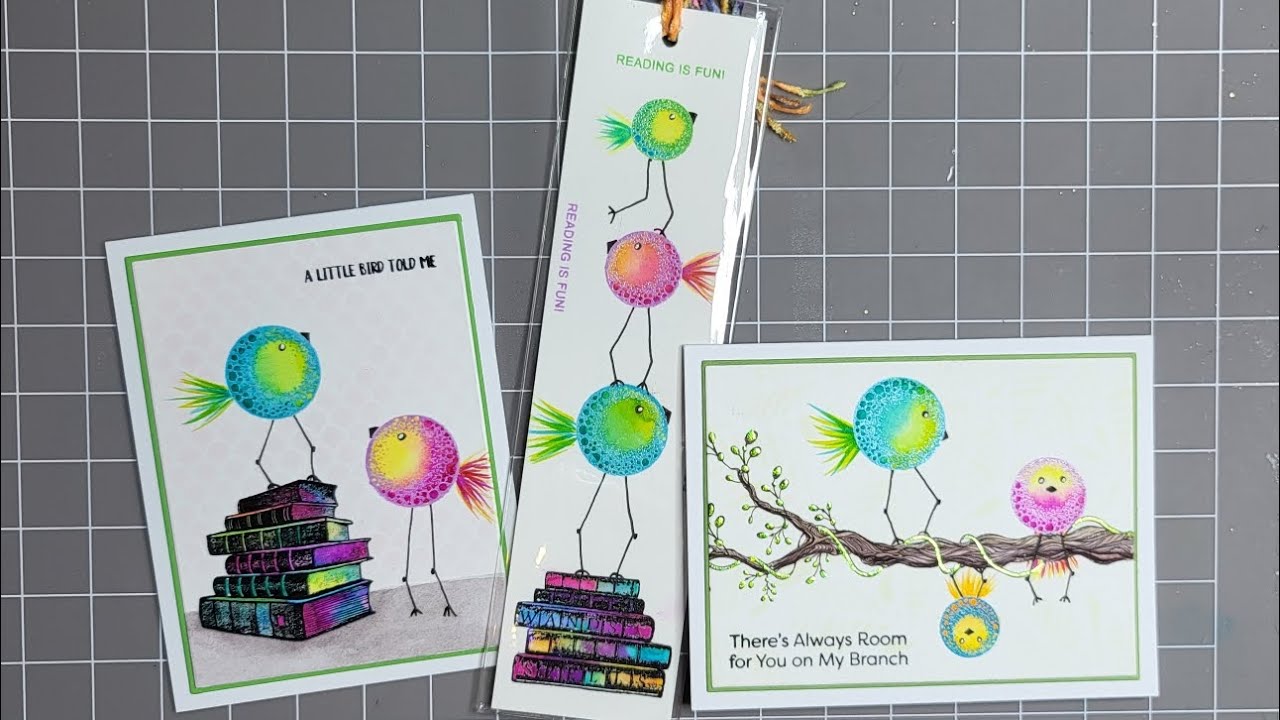 LAVINIA STAMPS 😍 QUICK CARDS AND BOOKMARK 😍